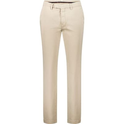 Gardeur Broek Tybalt-4 Smooth Touch Satine Weave Superior Cotton Zand / male