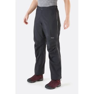 Rab Kangri GTX Pants (Maat - 10 Reg, Kleur - BLACK)