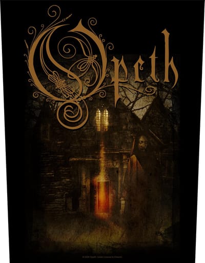 Opeth Ghost reveries Unisex Embleem - meerkleurig - Standard
