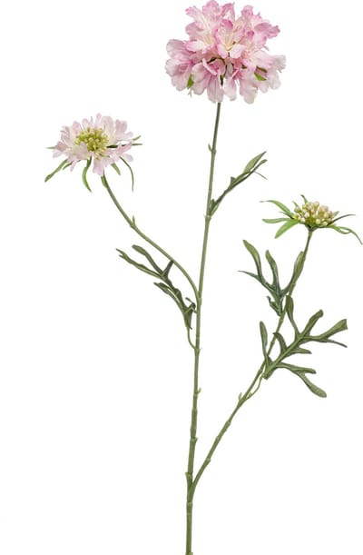 Emerald - Kunstbloem Duifkruid 77cm roze - Kunstplant voor binnen