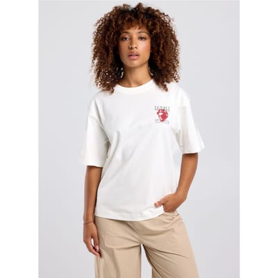 America Today Enna Off White Taglia: M | Maglie Sportivi Outlet | Donna | Bianco