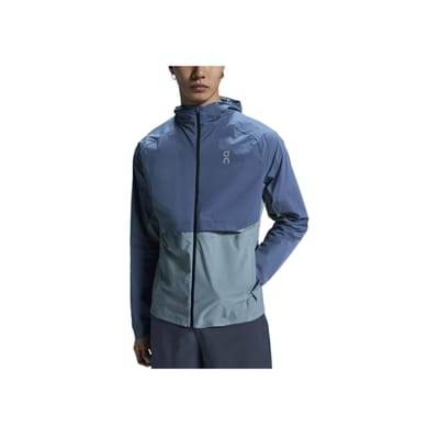 On Core Jas Logo Capuchon Casual Comfortabele Jas Heren Jas Fjordblauw Zeeblauw 1ME10332864 M black