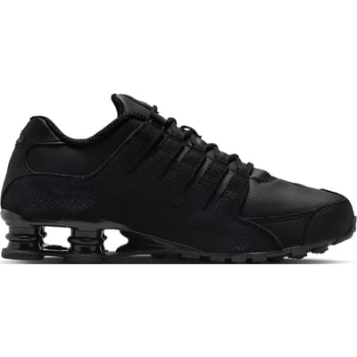 Nike Shox Sneakers Heren - Zwart - Maat 41 - Mesh/Synthetisch
