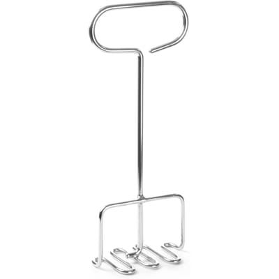 HENDI Zware pureestamper – roestvrij staal – vaatwasserbestendig – 355x130x85 mm