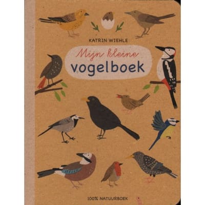 Mijn Kleine Vogelboek - Katrin Wiehle