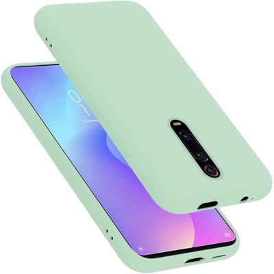 Cadorabo Hoesje geschikt voor Xiaomi Mi 9T / Mi 9T PRO / RedMi K20 / RedMi K20 PRO in LIQUID LICHT GROEN - Beschermhoes gemaakt van flexibel TPU silicone Case Cover