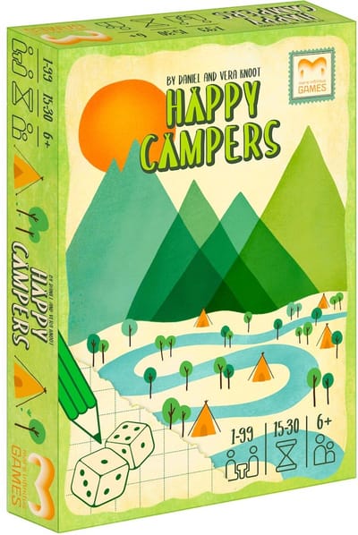 Happy Campers - Dobbelspel