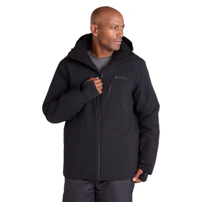 Mountain Warehouse Heren Astro Ski jas (Zwart)