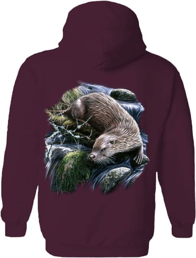 Exploring Otter The Coloured House Hoodie S