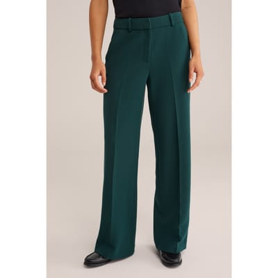WE Fashion Trouser Dark Green Taglia: W38 | Pantaloni da completo Outlet | Donna | Verde