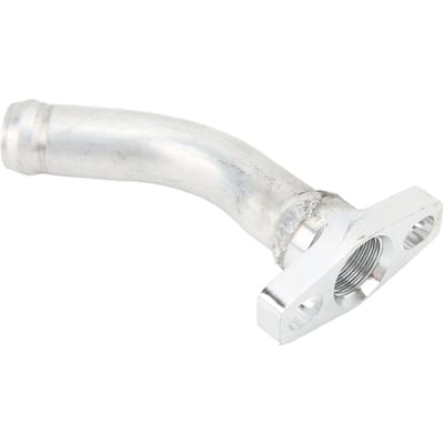 AN10 Turbo Aflaat Fitting 45 graden Afgedicht Aluminiumlegering Geschikt voor T3 T4 Oliegekoelde Turbochargers Flens