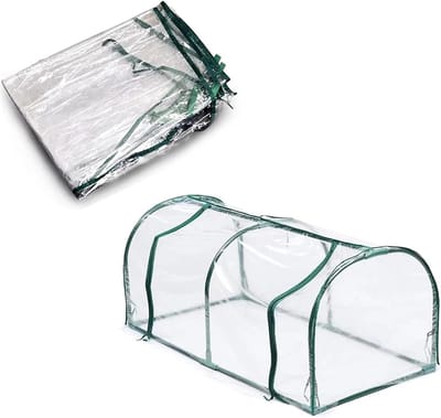 Tuin Serre Cover - Kas Hoes - Planten Beschermen - Warmte Behoud - 2.7m - Transparant