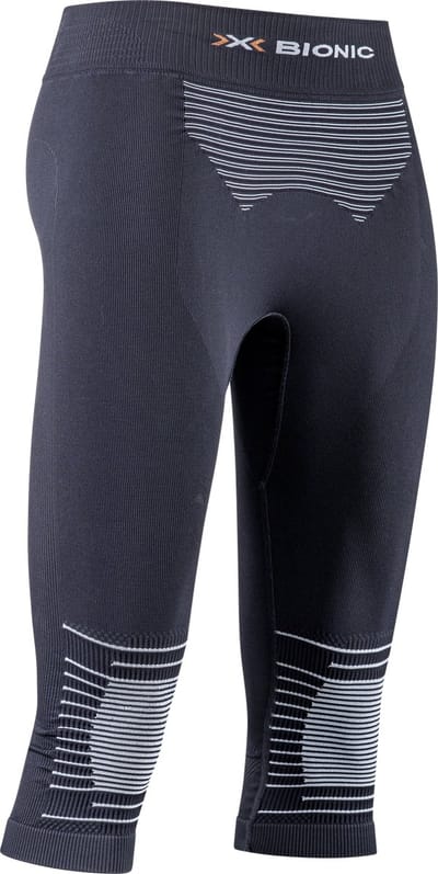 X-Bionic Energizer 4.0 Driekwart Broek Dames - Opal Black/Arctic White - Maat L