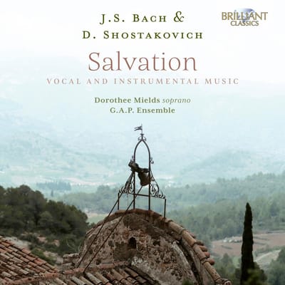 Dorothee Mields & G.A.P.Ensemble - J.S. Bach & D.Shostakovich: Salvation, Vocal And Instrumental Music (CD)