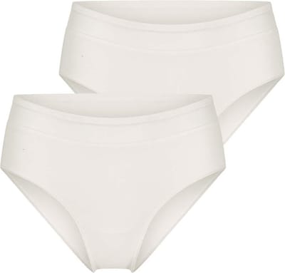 RJ Bodywear - Allure Stays Fresh - Dames Midi Slip - Champagne - XXL