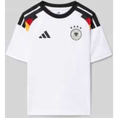 regular fit tricot met logoprint en dfb-print