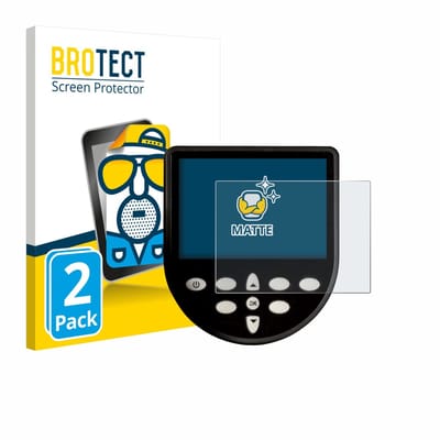 BROTECT - Screenprotector voor WaterRower Series 4 Monitor - Folie Beschermfolie matte 2 Stuks