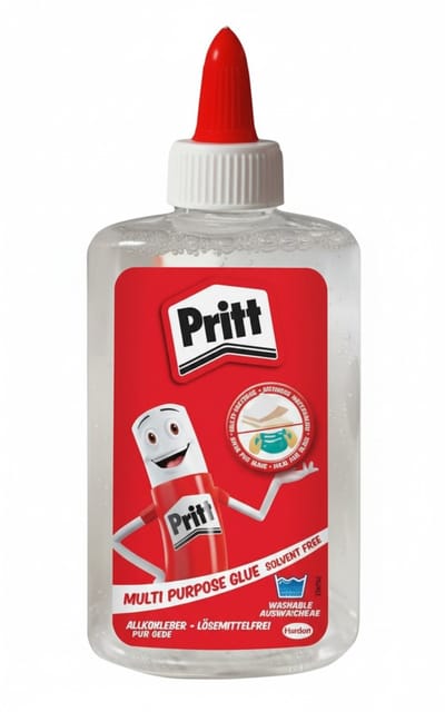 Pritt Multi Glue alleslijm - fles 150 gr - hobbylijm - knutsellijm - voor diverse materialen