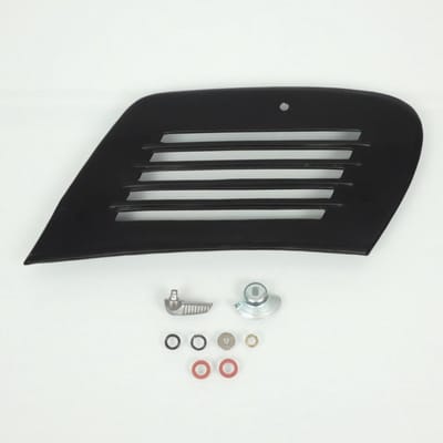 Luikje motortoegang mat zwart RMS voor scooter Piaggio 50 Vespa N 1963-1964 Nieuw
