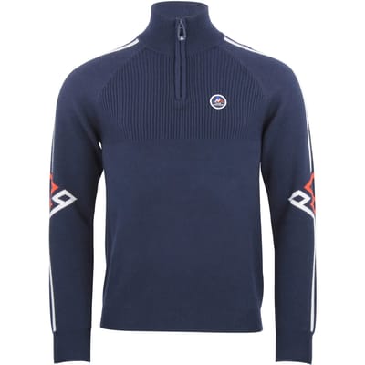 Rolleck shirt met 1/2 ritssluiting Peak Mountain Ciao