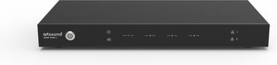 ArtSound - SMART ZONE 4, multiroom streamer, zwartSMART ZONE 4, streamer multiroom, noirSMART ZONE 4, multiroom streamer, black