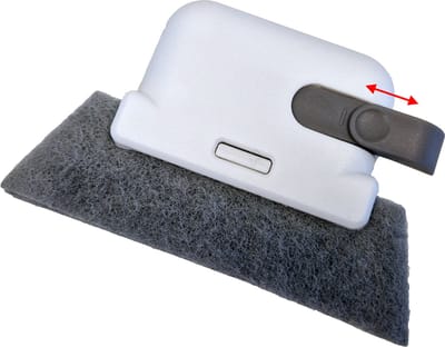 Aqua Laser Schuurdoek met handvat - Multicleaner met handvat - Reinigingsdoek - vaker te gebruiken schuurdoek