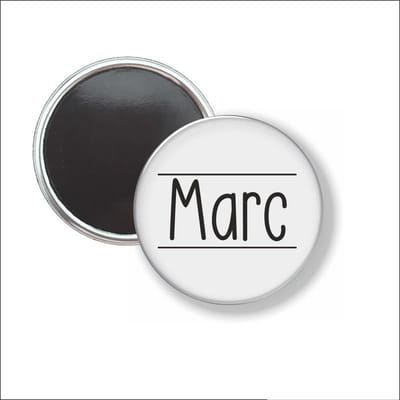 Button Met Magneet 58 MM - Marc - NIET VOOR KLEDING