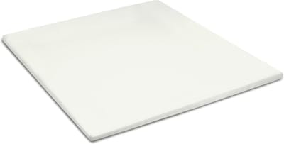 YOON hoeslaken katoensatijn crème - 80x200 cm - GOTS gecertificeerd 100% katoensatijn