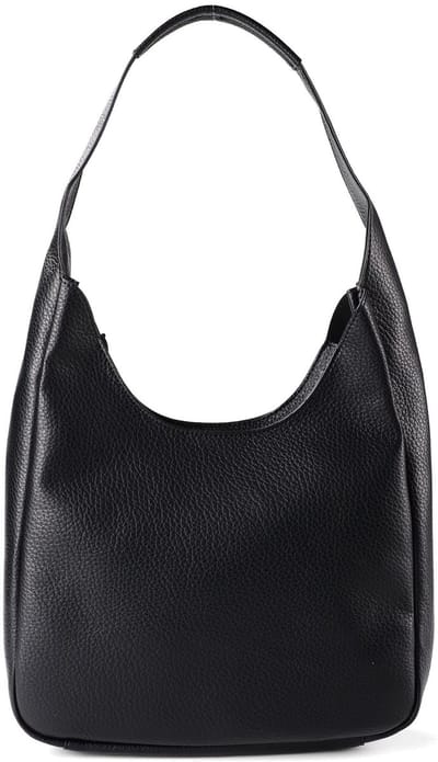 TOM TAILOR schoudertas Analisa Hobo Bag Black zwart