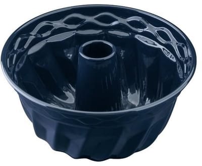Dr. Oetker - Tulbandvorm 'Back-Liebe Emaille' - 22 cm - Zuur- en krasvast