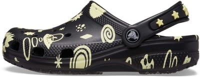 Crocs Glow Space Clog Black 37/38 US J5