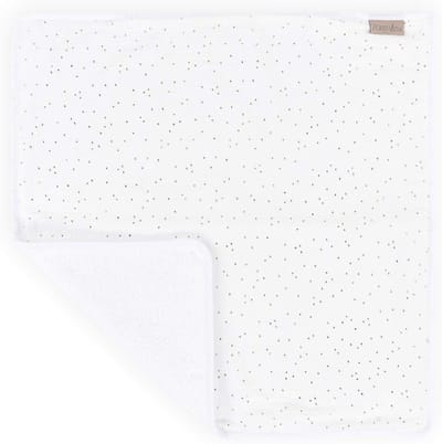 Aankleedmat Mousseline - Luieronderlegger Verschoonmat - Baby Verzorgen - Waterdicht 3-Laags Systeem - 60 cm x 60 cm