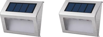 Set van 2 wandlampen op zonne-energie H10CM WALLY
