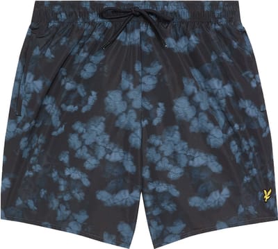 Lyle & Scott Digital Floral Print Floral Short