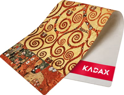 KADAX Tafelloper van vilt, robuuste vilten loper, tafelband, onderhoudsvriendelijke loper voor keukentafel, woonkamer, eetkamer, tafeldecoratie, tafelloper, vilten tafelloper (boom)