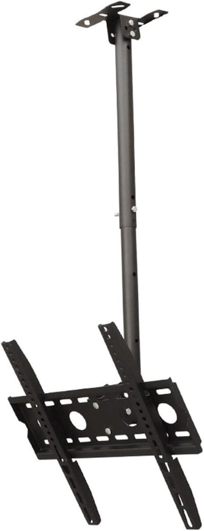 Plafond TV Beugel - TV Ophanging Kantelbaar - Ruimte Besparen - Volledig Beweegbaar - 32-55 inch - Zwart