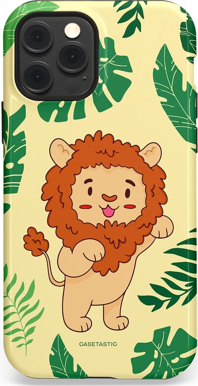Casetastic Hoesje Geschikt voor Apple iPhone 12/12 Pro Magsafe - Stijlvolle Beschermende Duo-layer Case - Brulknuffel
