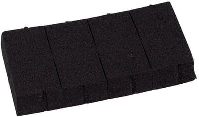 Boston PHC-PB13 pickup hoogte kussens voor P-bass, 13mm hoogte, set van 4 stuks