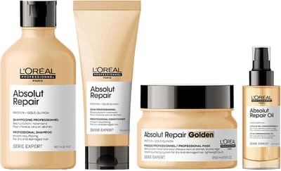 L'Oréal Beschadigd haar pakket L'Oréal Serie Expert Absolut Repair Gold