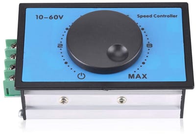 DC Motortoerentalregelaar 20A PWM Snelheidsregelaar 10-60V Universele Motorcontroller