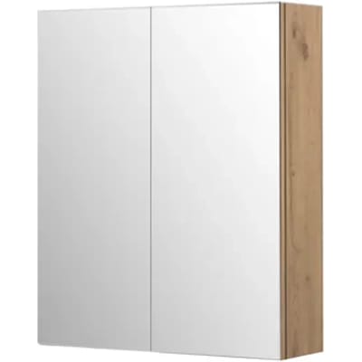 Aquazuro Spiegelkast Napoli - Scandinavische Eik - 60x18x72cm