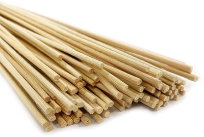 Pack of 2.5mm Indonesia Reed Diffuser Sticks - Approx 100 Sticks