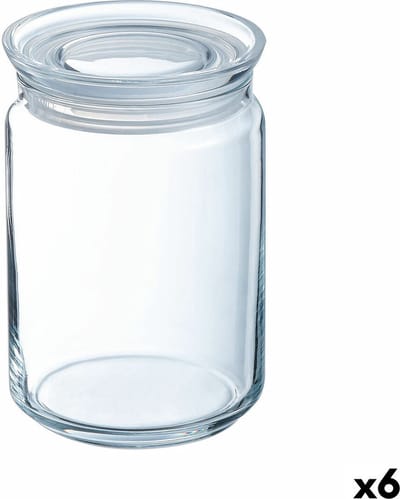 Blik Luminarc Pav Transparant Siliconen Glas 750 ml (6 Stuks)