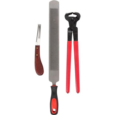 Professionele Metalen Scharen Trimmen Paard Equine Hoefsmid Hoefknipper Knipper Handvat Mes Gereedschap