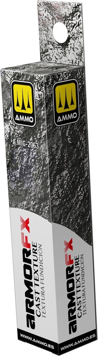 AMMO by Mig Jimenez Hobbylijm - MIG 2063 ARMOR FX - Sneldrogende Acrylpasta - 20ml Tube Filler