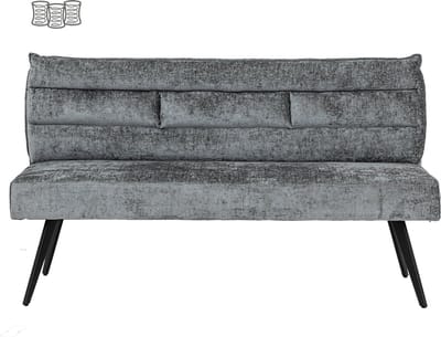 Tower Living Rosora Bankje 160 cm - HZ6068-85 grey