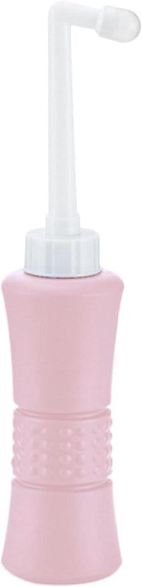 Draagbaar Bidet - Persoonlijke Reiniger - Hygiënisch Reinigen - Zachte Waterafvoer - 500 ml - Wit