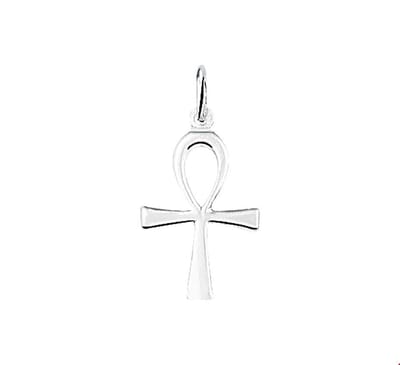 Zilveren Hanger anch kruis 1005196