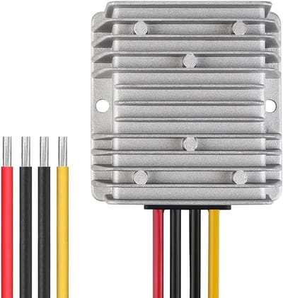 Spanningsreductiemiddel 24V 36V 48V naar 12V 20A Waterdichte Stroommodule - Spanningsbegrenzer Adapter