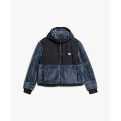Hybride damesjack Superdry Super Soft